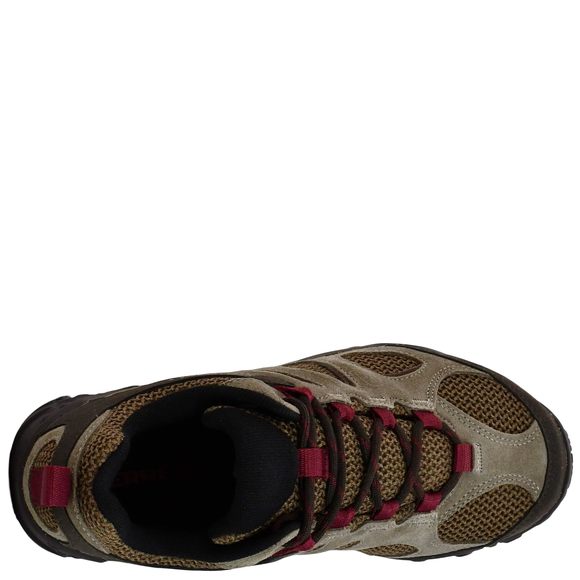 MERRELL WOMENS YOKOTA 2 HIKING SHOE, BRINDLE, 6 US - Picture 6 of 6